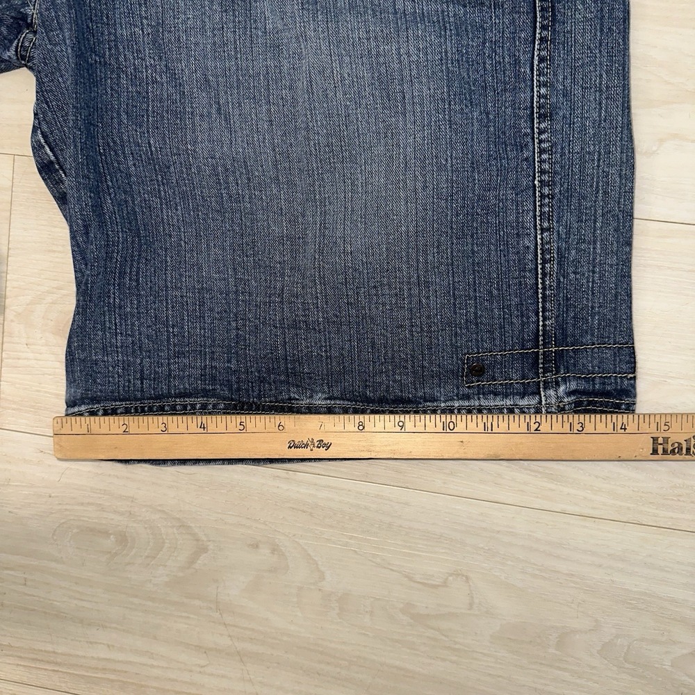 Vintage Mecca Jean Shorts Mens 40 Blue Baggy Jorts Skater Grunge Rap 90s Y2K - Picture 6 of 7